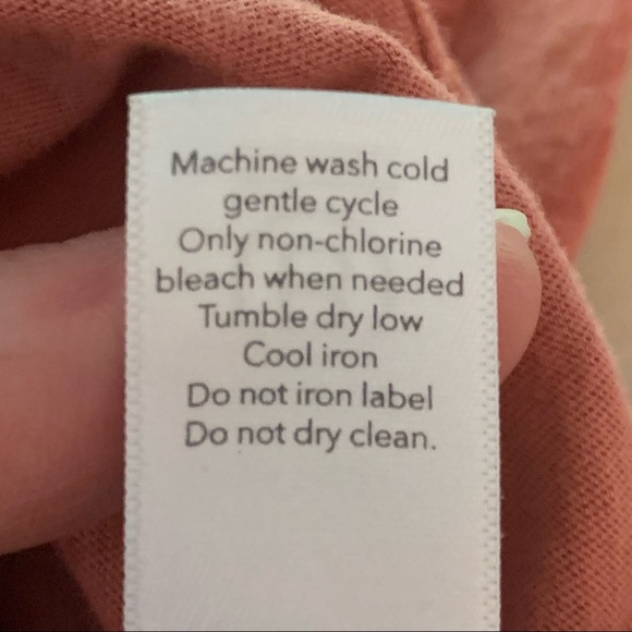 ATHLETA Daily Snake Tee 100% Cotton Etruscan Red Orange Size XS Style# 530842 - Picture 12 of 14